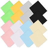 ALTcompluser 16 Stück Mikrofaser Brillenputztücher Brillenputztuch Microfaser 15 x 18cm...