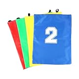 Hüpfsack-Renntaschen – Robuste Kartoffelsäcke, 4er-Set Outdoor-Staffelspielausrüstung |...