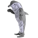 Thigies Dolphins Decke Kapuzenpullover, Tragbare Decke, Onesie mit Kapuze, Gemütlicher, Flauschiger...