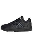 adidas Unisex Kinder Hoops Shoes, core black/core black/Cloud white, 36 2/3 EU