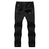 Generisch Regenhose Herren Fahrrad Wasserdicht Softshellhose Wanderhose Outdoorhose Überziehhose...