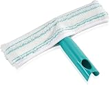 Leifheit Einwascher Window Washer M mit Rundum-Bezug, Fensterreiniger mit doppelter Reinigungskraft,...