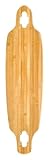 Bamboo Skateboards Longboard-Deck – Blanko-Longboard-Deck für Erwachsene und Jugendliche,...
