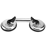 Mikinona Glasheber Vakuum saugnapf mit Starken Saugnäpfen Schwerer Saugheber für Fliesen Fenster...