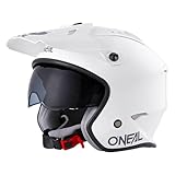 O'NEAL | Motorradhelm | Enduro Adventure Street | ABS-Schale, integrierte Sonnenblende | Volt Helmet...