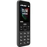 Nokia 150 Version 2020 Feature Phone (2,4 Zoll, 4 MB interner Speicher (erweiterbar auf bis zu 32 GB...