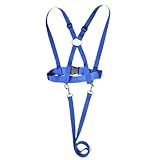 Kindergeschirr für Pferde, verstellbar, für Kinder, robustes Spielzeug für Kinder und Mädchen