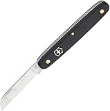 Victorinox, Taschenwerkzeug, Garten, Blumenmesser, schwarz, Klinge, gerade, Swiss Made