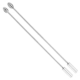 Qcpuuu Dilatoren für Männer Edelstahl, Harnröhren Dilatatoren, Urethral Dilator Katheter...