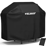 Velway Grill Abdeckhaube Gasgrill Grillabdeckung Regendicht BBQ Abdeckung Cover Schutzhülle Haube...