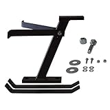 Colcolo Zubehör Garten Rasen Abschleppen Mäher Hitch Set, Anhänger Stecker Heavy Duty Schwarz...