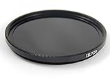 vhbw Universal Infrarot Filter 720nm für kompatibel mit Kamera Objektiven mit 58mm Filtergewinde -...