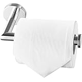 HITSLAM Toilettenpapierhalter, WC Edelstahl Klopapierhalter für Küche und Badzimmer Toilette...