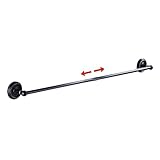 Handtuchhalter für Badezimmer, Ölschutt, bronzefarben, schwarz, verstellbar, 39,5 bis 69,5 cm,...