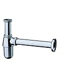 hansgrohe Siphon (Tassensiphon für Waschbecken) chrom