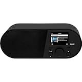 Imperial i105 Internetradio (WLAN, Mediaplayer, USB, DLNA, Farbdisplay, Wecker, Appsteuerung)...