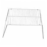 CONGARTENO Mini Faltbarer Bbq Grill aus Rostfreiem Edelstahl Kompakt und Klappbar für Outdoor...