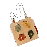 Holzbausteine Für Kinder,Buntes Steckspiel Aus Holz - Pädagogisches Lernspiel Sortierblöcke für...