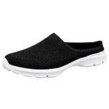 Schuhe Damen Sommer Slipper | Sabots Damen Sommer Leicht Atmungsaktive Sneaker Mesh Clogs Bequem...