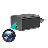 UIKOP 64GB Mini Kameras 1080P Tragbare Kleine Videokamera USB Mini Überwachungskamera mit Infrarot...
