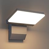 K-Bright 24W wandleuchte aussen, Wasserdicht IP65 LED Außenlampe, Warmweiß 3000K aussenlampe wand,...
