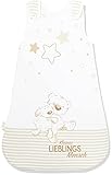 Herding Baby Best Baby-Schlafsack, Kleiner Lieblingsmensch Motiv, 70 cm, Seitlich umlaufender...