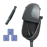 Urinal für Männer, Badezimmer, Urinal, zur Wandmontage, geruchsneutral, mit Deckel, für Zuhause,...