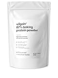Vilgain 87% Backprotein - Molkenprotein Isolat, ideal zum Backen, Low Carb, vielseitig, unterstützt...