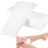 Vliesstreifen für Warmwachs und Zuckerpaste Wachsstreifenhautschonende & reißfeste Bikini...