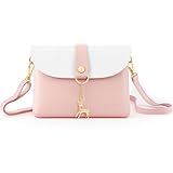 AISPARKY Handtasche Teenager Mädchen Geldbörse Crossbody Leder kleine Geldbörse Geldbeutel PU...