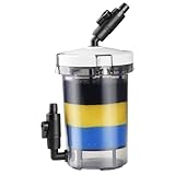 Kisangel Box Aquariumfilter Oder Filter Aquariumpumpe Mit Mini Außenfilter Leise Außenfilter Für...