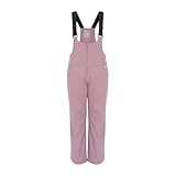 KADVA Skihose für Kinder SKIRO Pants JR in Rosa Größe 128 cm Wasser- und Winddicht mit offenen...