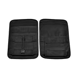 JicSuXi 2X Aufbewahrungstasche für Kleine Werkzeuge, Motorrad Satteltaschen Organizer, Interner...