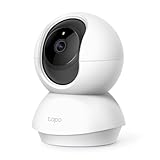 Tapo TP-Link C200 360°-WLAN-Überwachungskamera für den Innenbereich, FHD 1080P, Nachtsicht,...