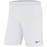 Nike Kinder Y NK Dry LSR IV W Shorts, White/White/Black, XS