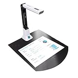 GOWENIC Dokumentenscanner Kamera, 8 Millionen Pixel HD A4 Autofokussierung USB Dokument Kamera...