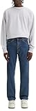 Levi's Herren 505 Regular Fit StraightJeans, Stonewash Stretch, 36W / 32L