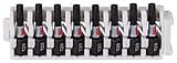 Bosch Professional 8tlg. Schrauber Bit Set Torx (Impact Control, T20 Bits, Länge 25mm, Pick and...