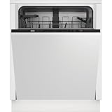 Beko BDIN16420 Vollintegrierte Geschirrspülmaschine/Verschiebbarer Besteckkorb/Spülmittelfach mit...
