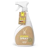 DFNT Spinnenspray 500ml - Effektive Bekämpfung gegen Spinnen - Spinnen Abwehr - Anti Spinnenspray...