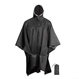 Leichte, wasserdichte Mehrzweck-3-in-1-Regenjacke zum Wandern, Radfahren, Angeln, mit 70D 240T...
