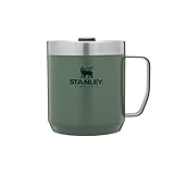 Stanley Classic Legendary Camp Mug Thermobecher 354 ml - Hält 1.5 Stunden Heiß - 3 Stunden Kalt -...