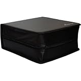 MediaRange Archivierungsmappe (für 400 Discs, Kunstleder) schwarz