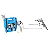 Güde Kompressor Airpower 180/08 (1100 W, 8 bar, eff. Liefermenge 140 l/min, inkl. Zubehör) & Güde...