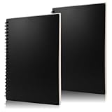 2 Stück Spiral Notizbuch A5,20,8 x 14,8 cm Notizbuch Ringbuch,80...