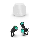 innr Starterset Outdoor LED Spot Gartenbeleuchtung – Zigbee Gartenstrahler - Strahler Außen -...