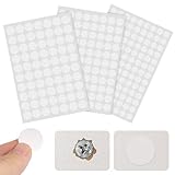 FOMGIIN 275 Stück Weiß Schraubenabdeckung Selbstklebend, Ø13mm Ø16mm Ø19mm PVC wasserdichte...