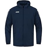 JAKO Unisex Kinder Allwetterjacke Team 2.0, marine, 164