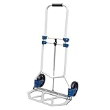 Sackkarre - Faltbare Handkarre aus Aluminium, belastbar bis 90 kg, höhenverstellbar, leicht und...