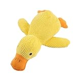 Generisch Hundespielzeug - Quietschspielzeug | Plüschente, und Langeweile, interaktives Spiel,...